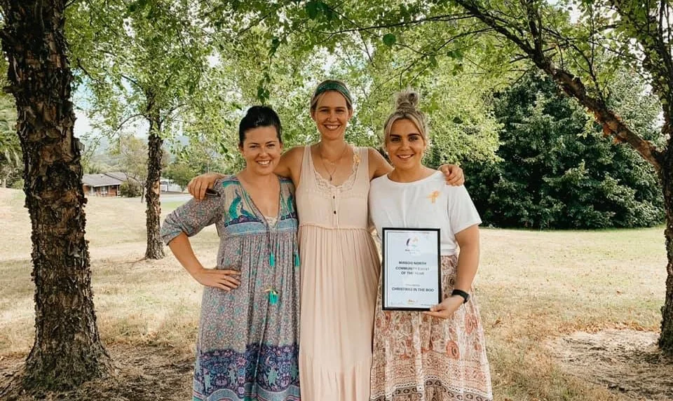 We were pretty chuffed to receive an award at the Mirboo North Australia Day Ceremony! Christmas in The Boo was recognised as the Mirboo North Community Event of the Year (2018) ! Mirboo North is fast becoming home to many fabulous events, so to be recognised in this way is such an honour!