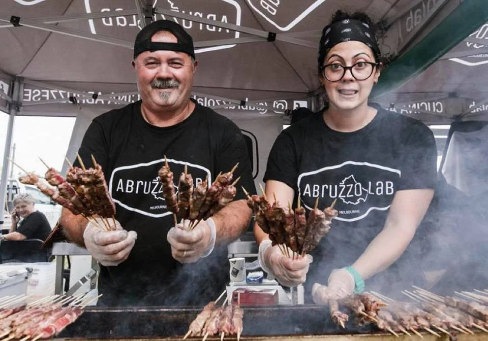 Food @ The Mirboo North Italian Festa