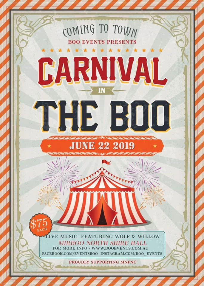Carnival in The Boo