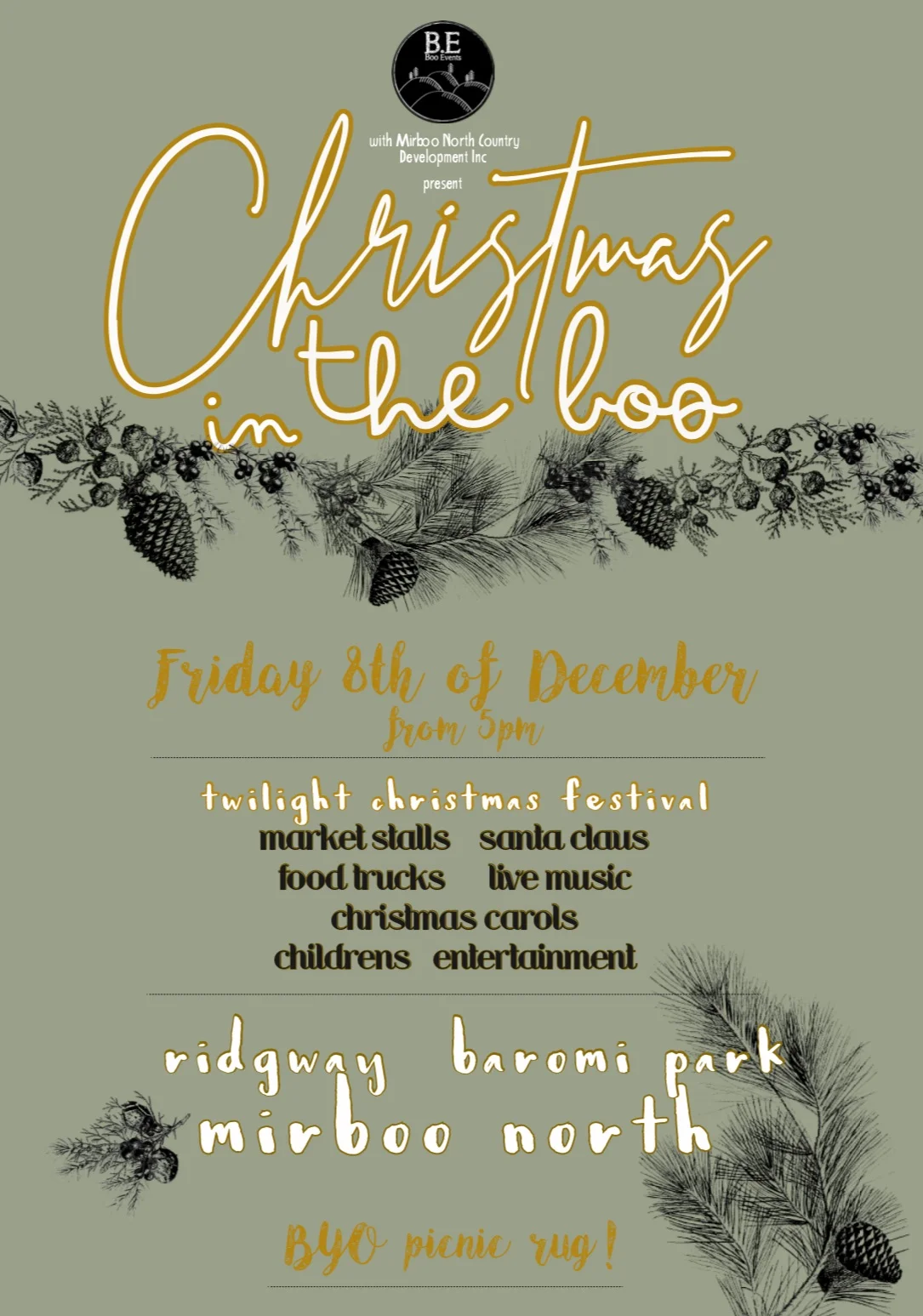 Christmas in The Boo 