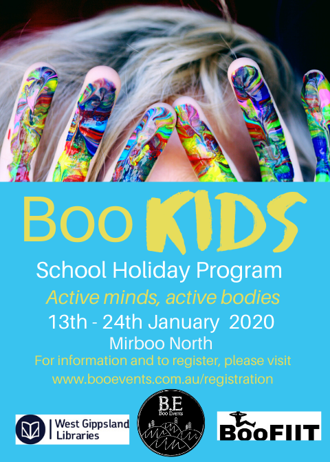 BooKIDS School Holiday Program