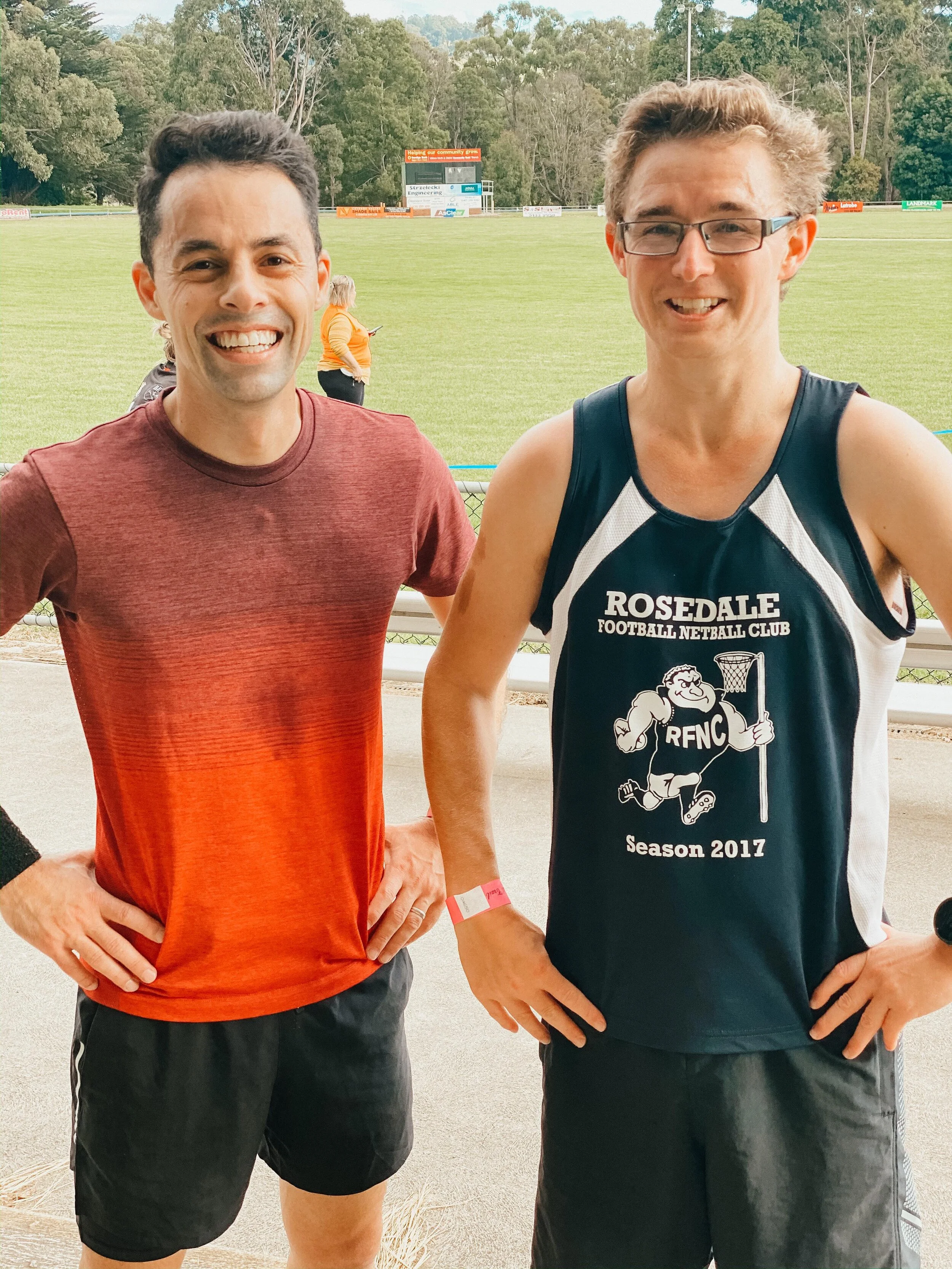 Shaun Mallia and Tim Green