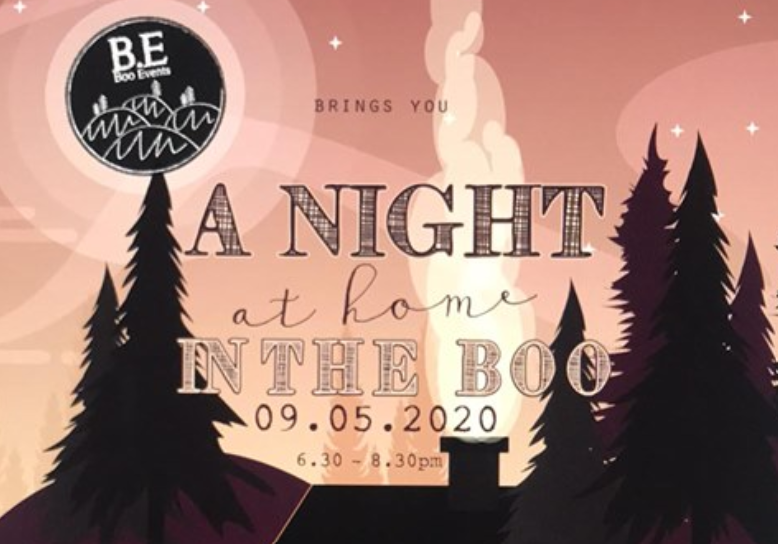 A Night (at home) in The Boo (ticket only)