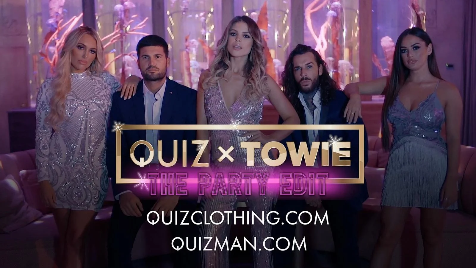 Media Agency Group Appointed by Towie &amp; Quiz Clothing!