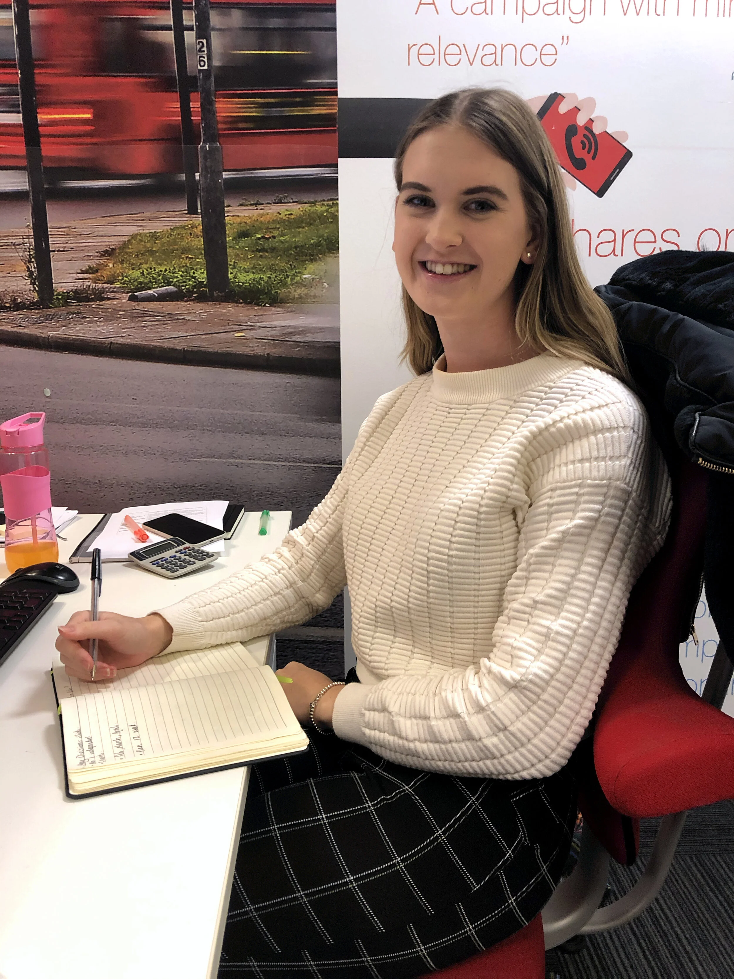 Meet Molly, our new media planner!