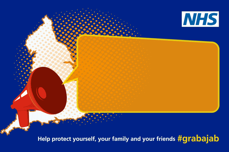 ‘Grab a jab’ with NHS South East; recounting the story