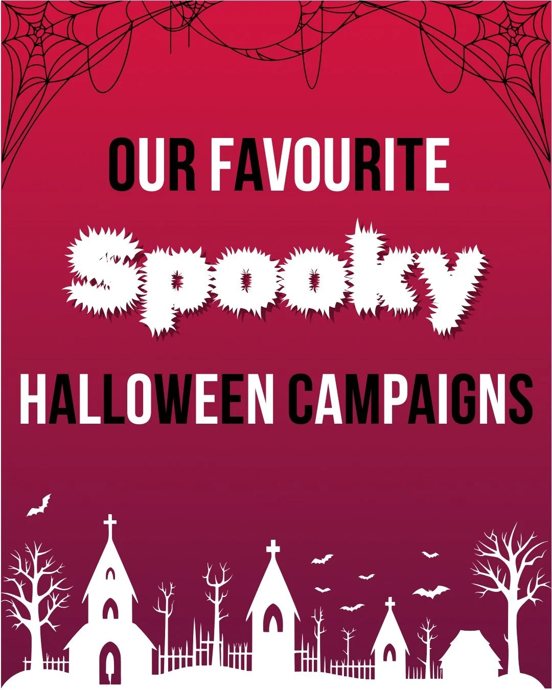 BOO! 👻

Now that's got your attention, check out our round-up of the MAG UK team's favourite Halloween ad campaigns, past and (very) present 🎃🕸
