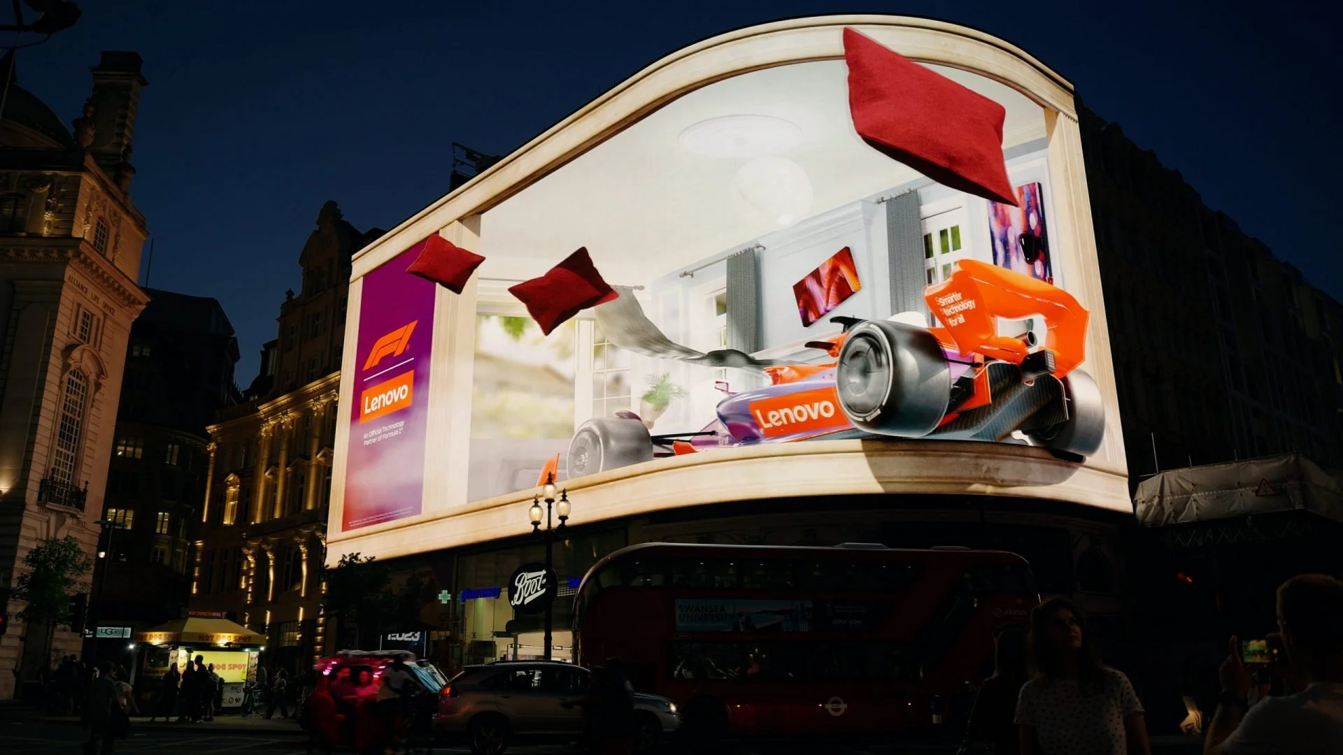 How 3D and Anamorphic Billboards Are Redefining Modern Out of Home Advertising