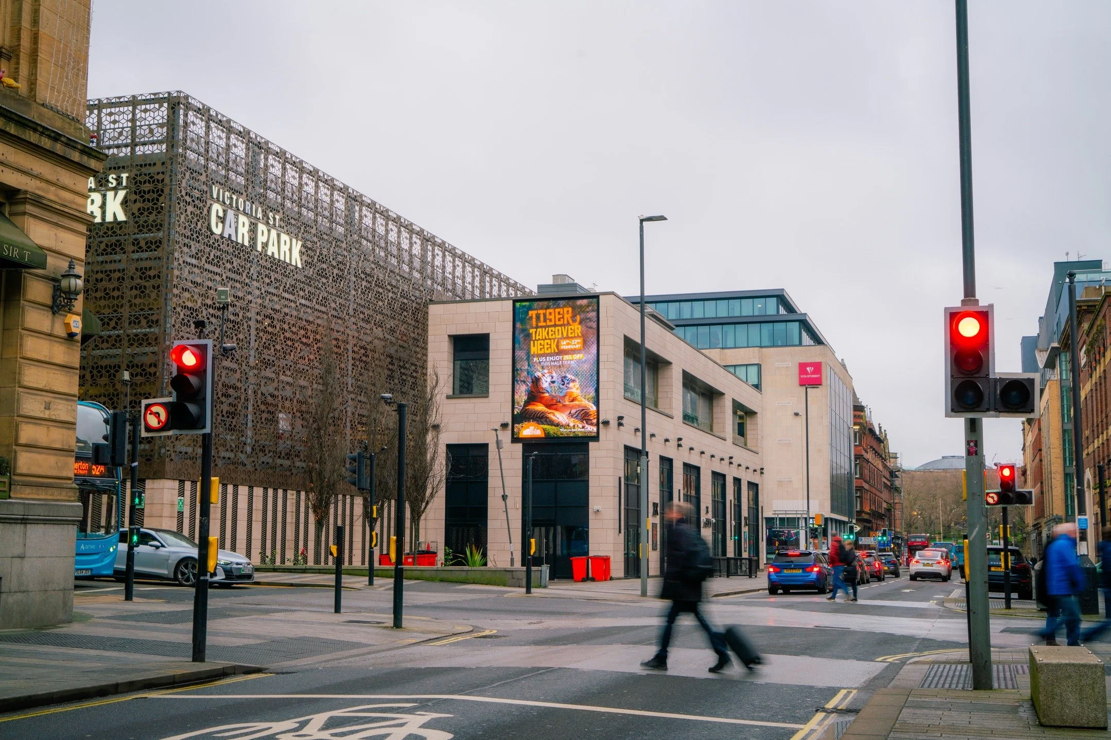 Next week it&rsquo;s Tiger Takeover at @knowsleysafari 🐅🐯

In the run up, we helped Knowsley bring their beautiful tigers to life across digital screens in Liverpool city centre.

The perfect day out, just in time for February half term!