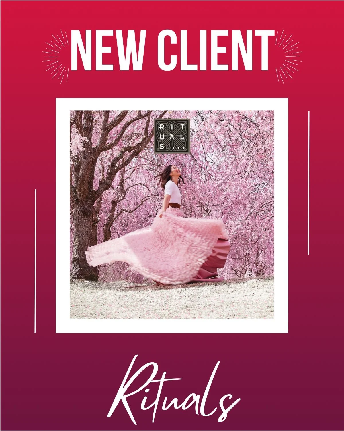 🌸 Celebrate New Beginnings 🌸

Welcome, @ritualscosmetics 🌱

We're very pleased to announce the arrival of our new client Rituals to MAG's growing list!

Head over to our LinkedIn page for further details and updates 👉 link in bio