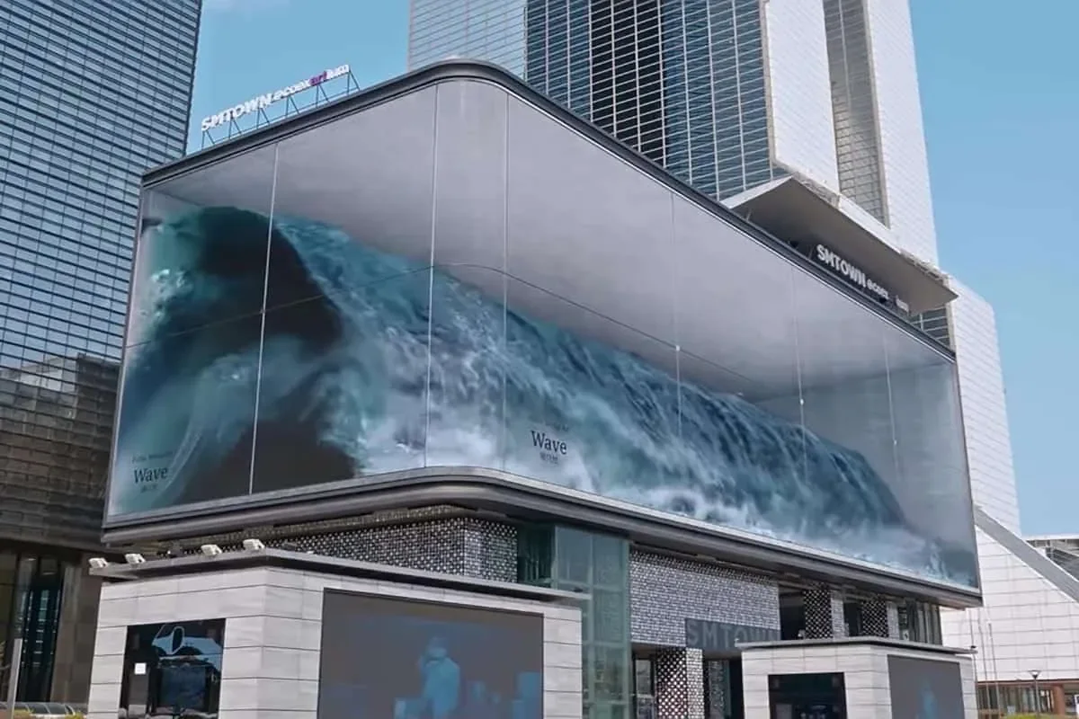 The Effectiveness of 3D OOH Advertising: Why Immersive Creative Works