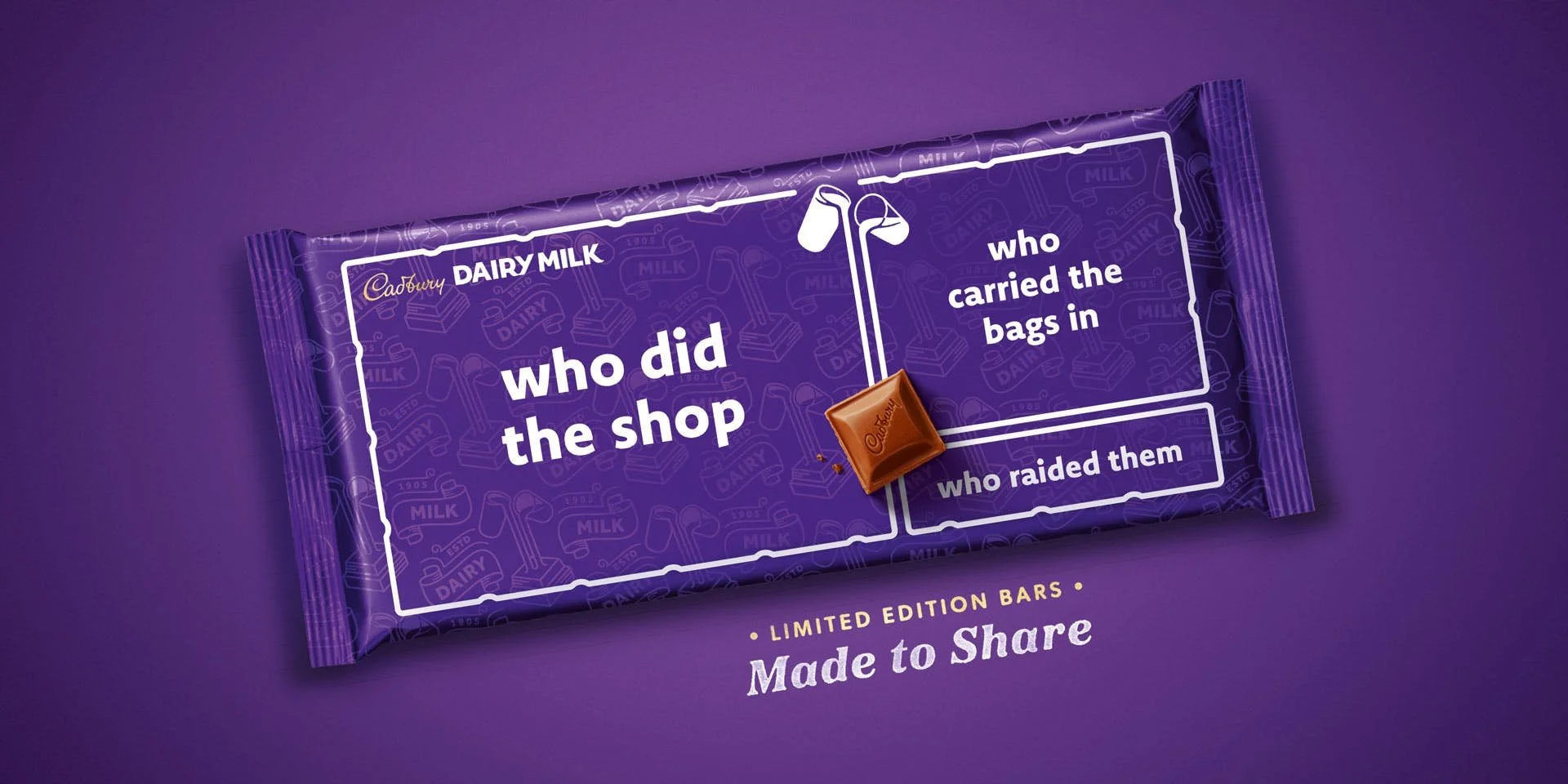 Cadbury's “Made to Share” Campaign Celebrates Everyday Generosity