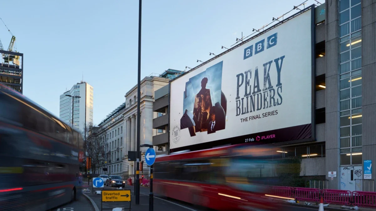 Peaky Blinders Advertising Through the Years: From Streets to Screens