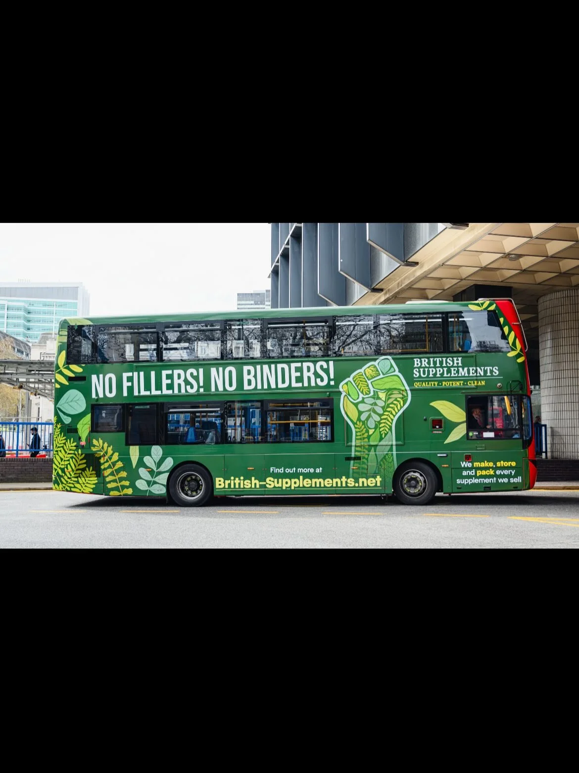 We&rsquo;re out here breaking records🏆🙌

It was a pleasure to support British Supplements as they launched into the OOH space with a mix of fully wrapped transport activations.

Excitingly, this campaign has now become the BIGGEST wrapped bus campa