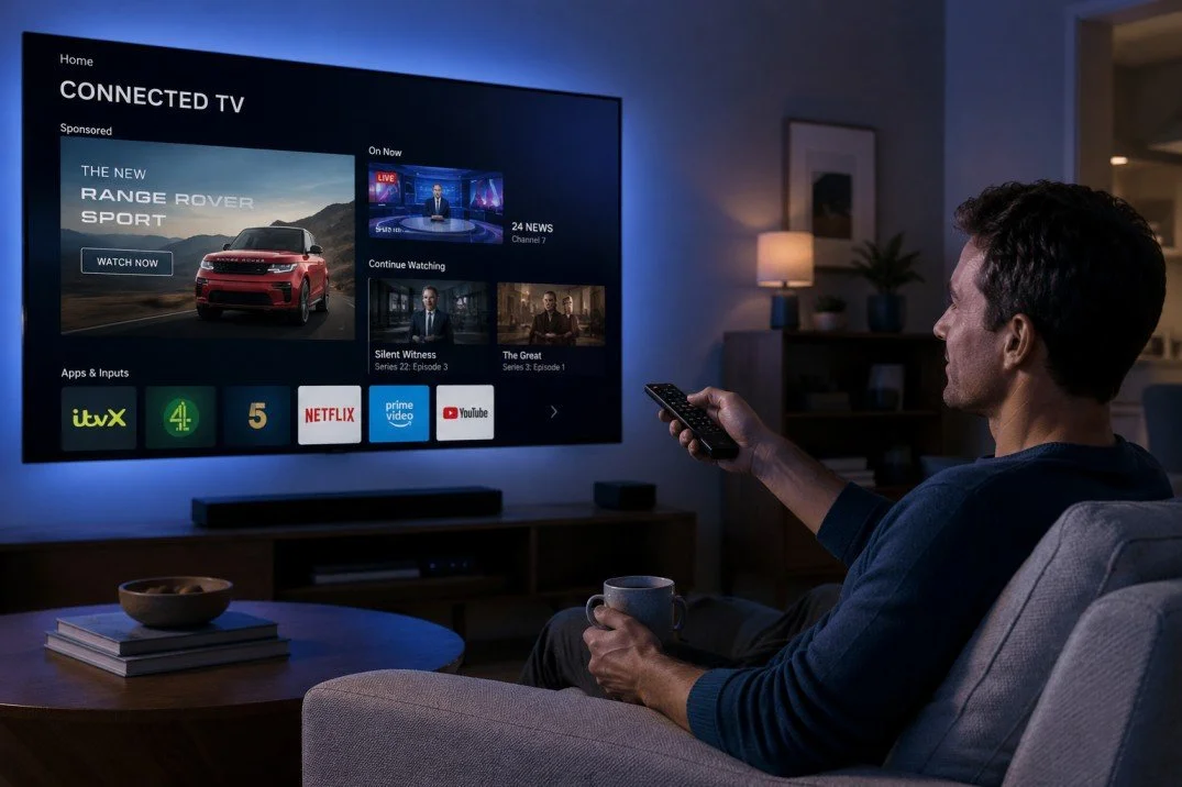 How Does Connected TV Advertising Work