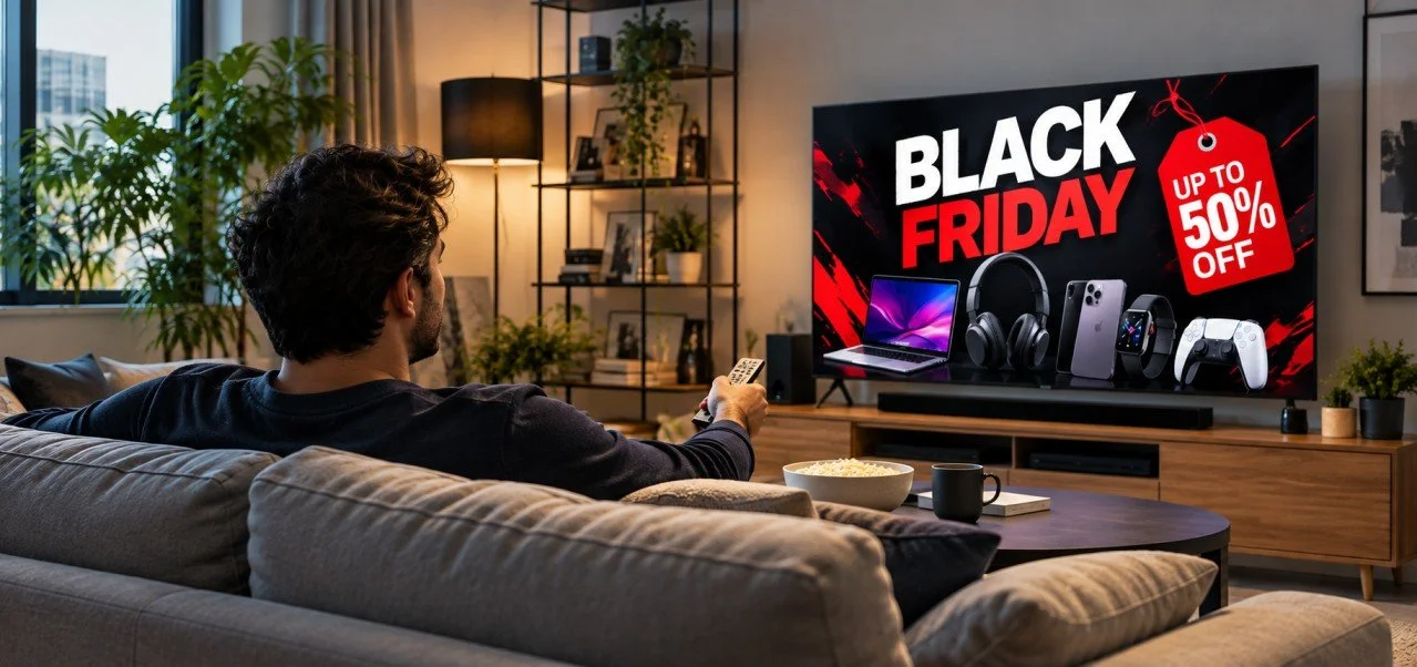 How Can TV Advertising Support Black Friday Retail Sales?
