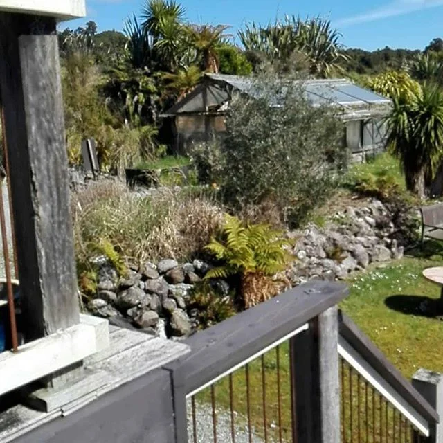 New backyard @hurunuijacks is beautiful! #hokitika #westcoastnz #coffeeroaster