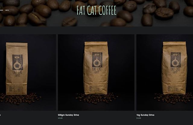 Our website is live! Go to fatcatcoffee.co.nz/shop to order your coffee. Get free shipping if you order before Tuesday midnight by using FREESHIPPING at checkout. #westcoastnz #coffeeroaster #nzcoffee #hokitika #local