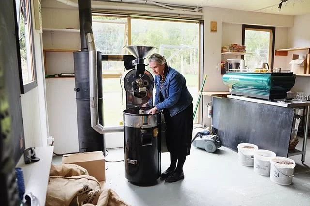 Back into it! Roastery coming together now. Order online at fatcatcoffee.co.nz/shop