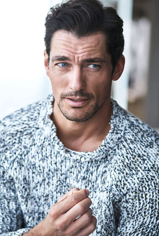 David Gandy for Codigo Unico