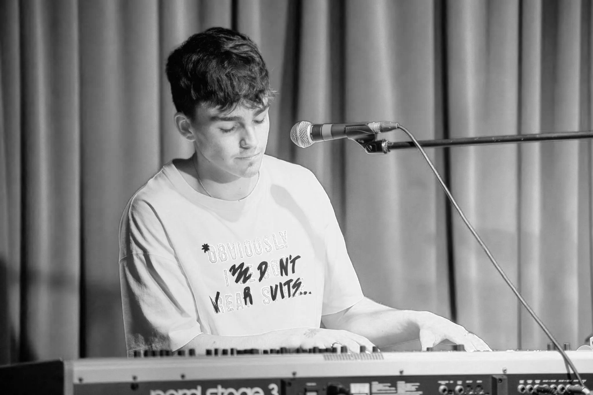 Sam Penderill, piano and music theory tutor in Wilmslow