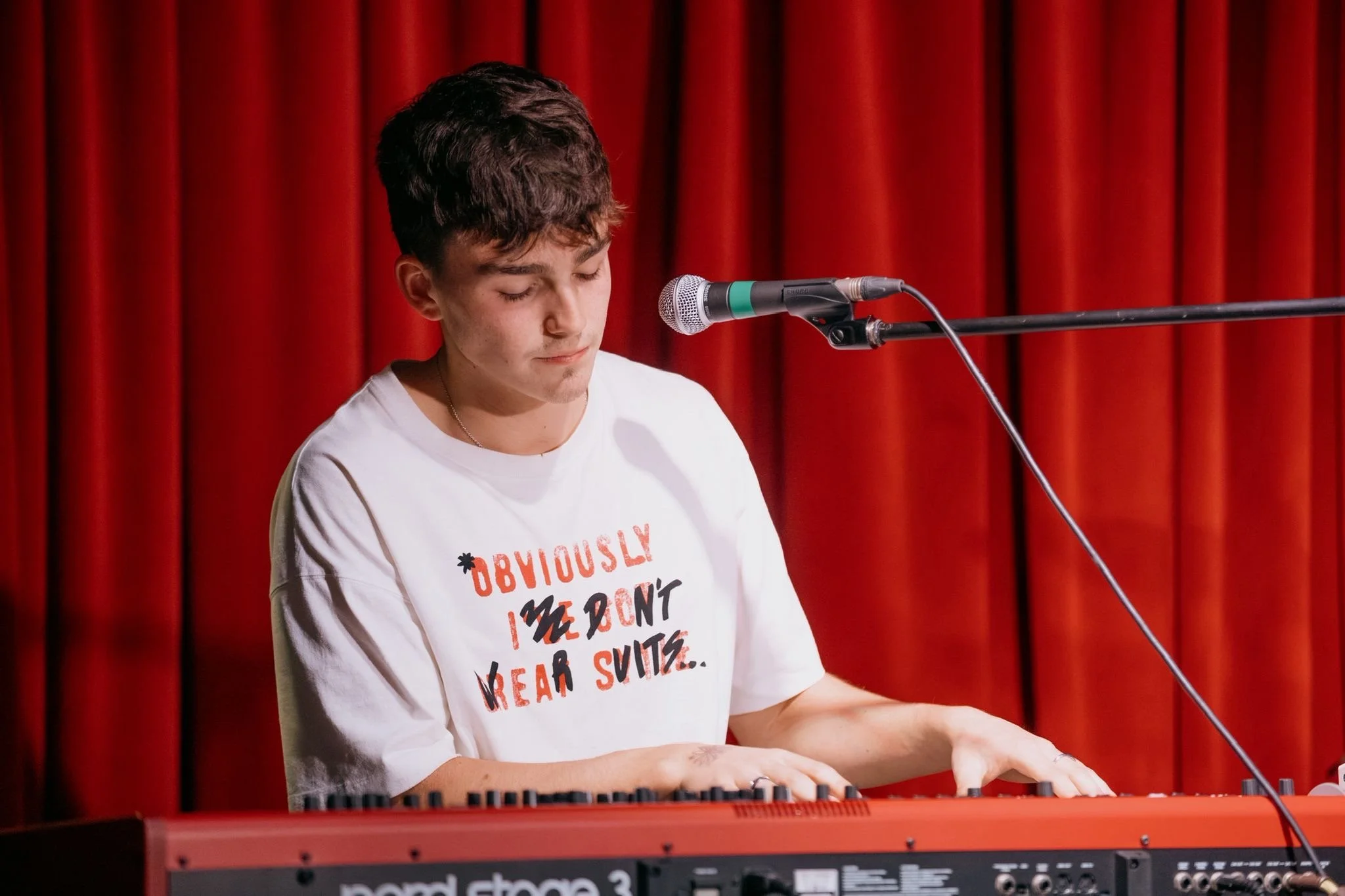 Sam Penderill, piano and singing tutor in Wilmslow