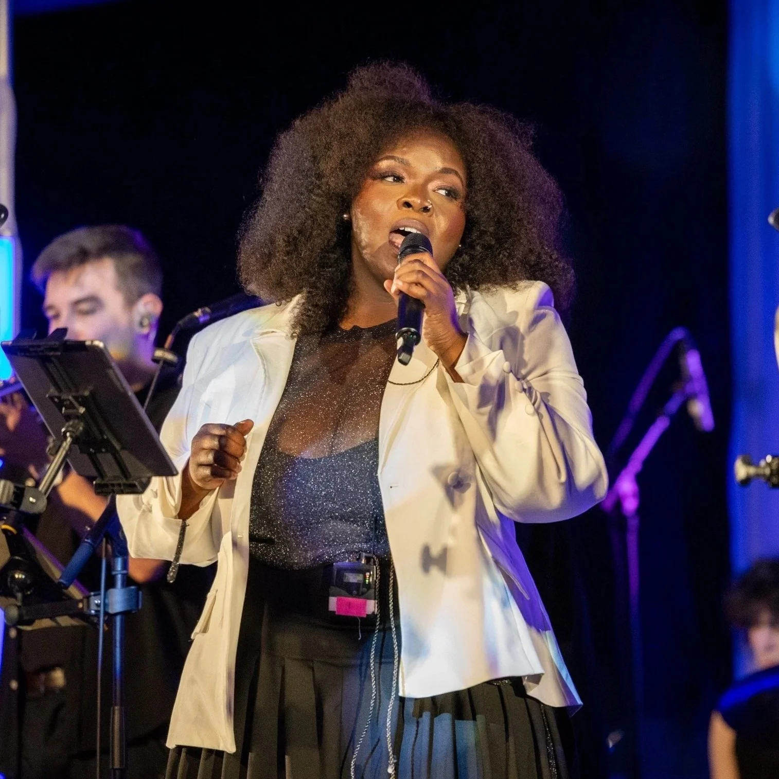 Kadija Wilson, singing tutor in Manchester.