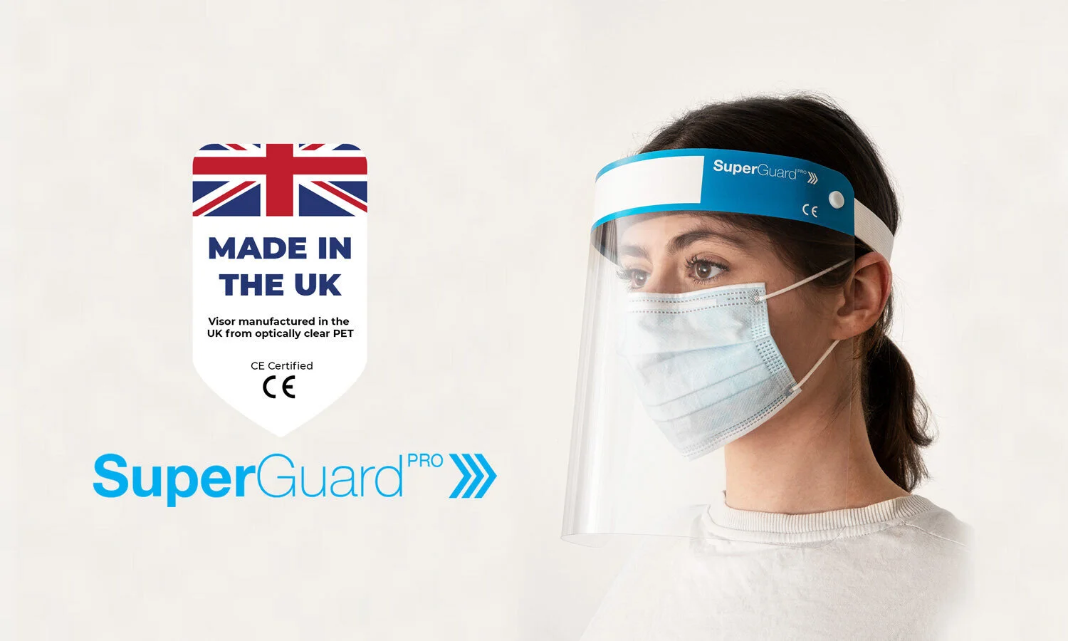Healthcare face visors supporting the NHS on the front line with PPE — Clares