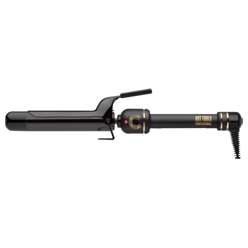 hot tools professional black gold ionic salon flat iron