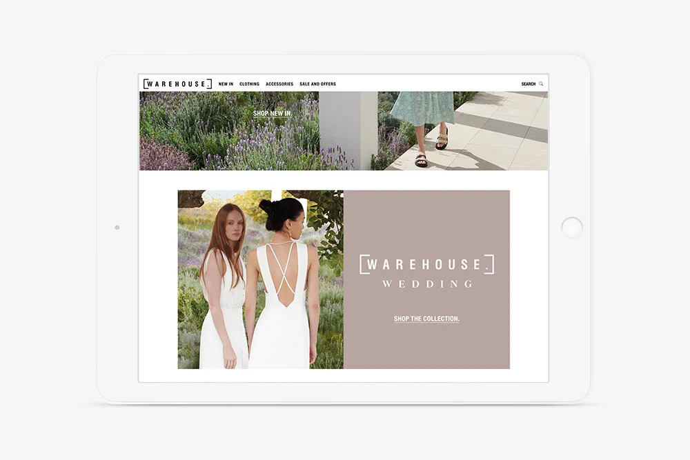 Warehouse Bridal