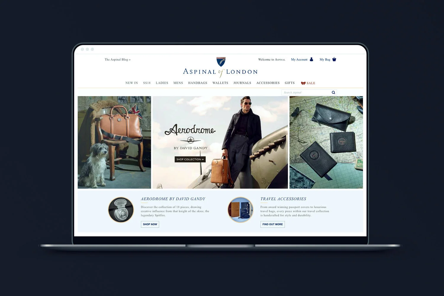 Aerodrome by David Gandy