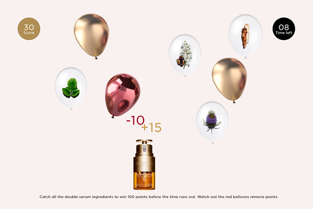 Clarins 15th Birthday