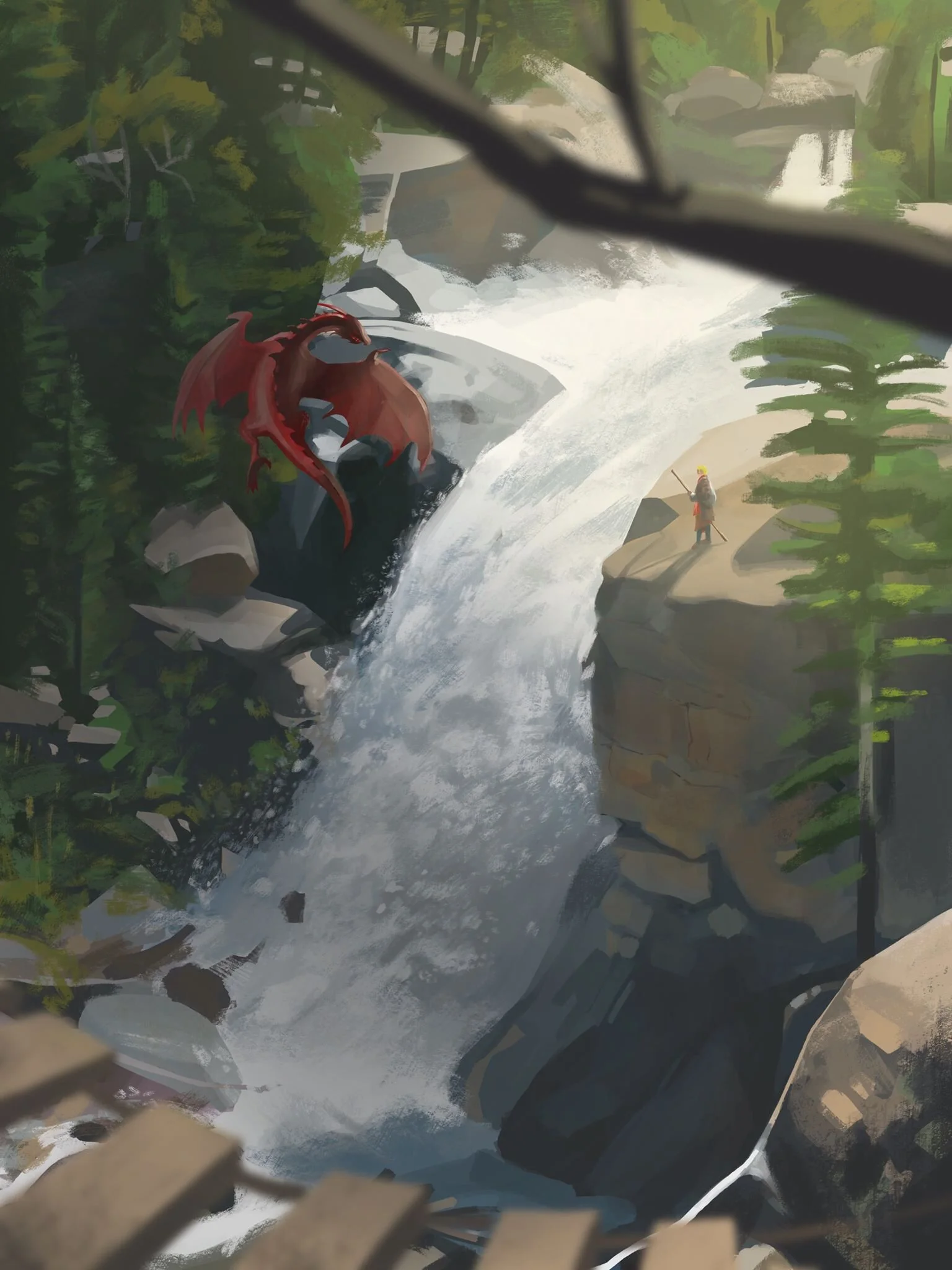 Chance encounter