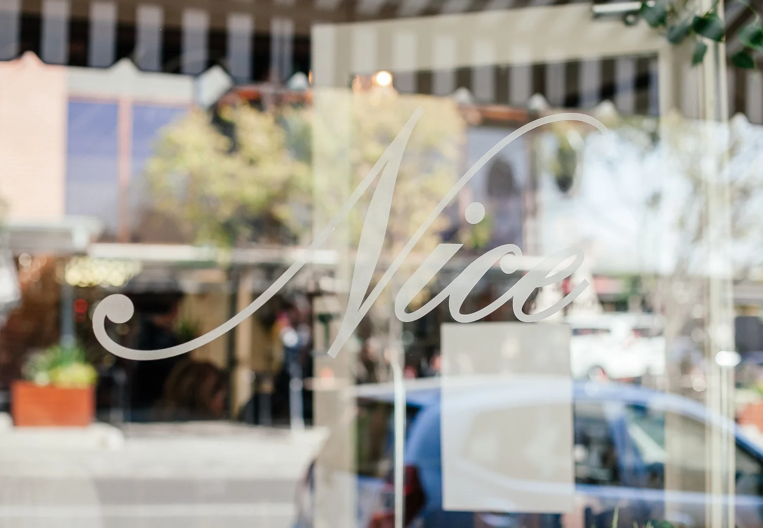 Nice on 4th, a favourite brunch spot on 4th Avenue in Parkhurst