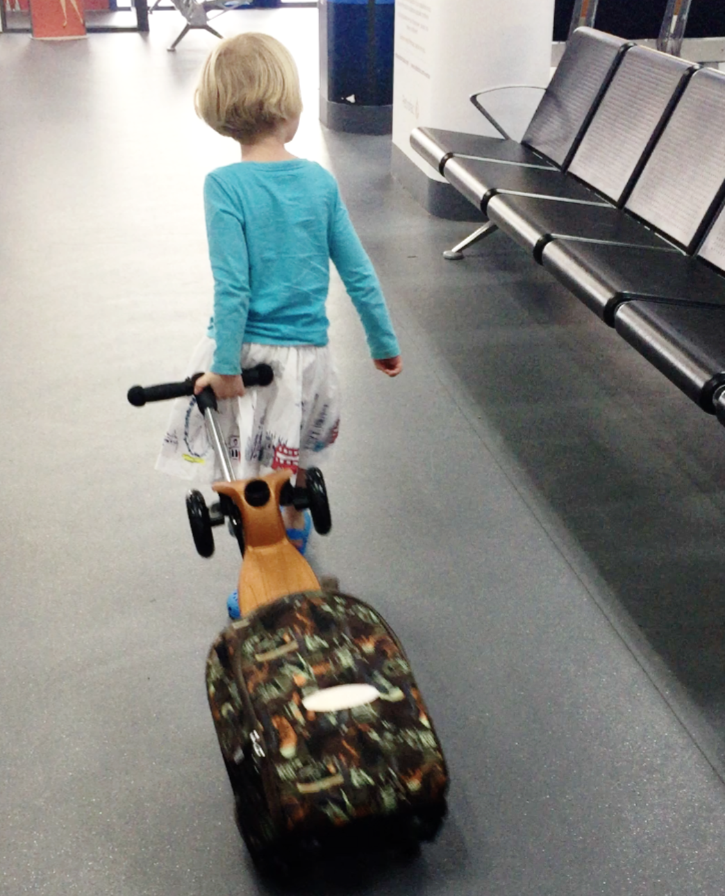Travelling with Kids - The Kit