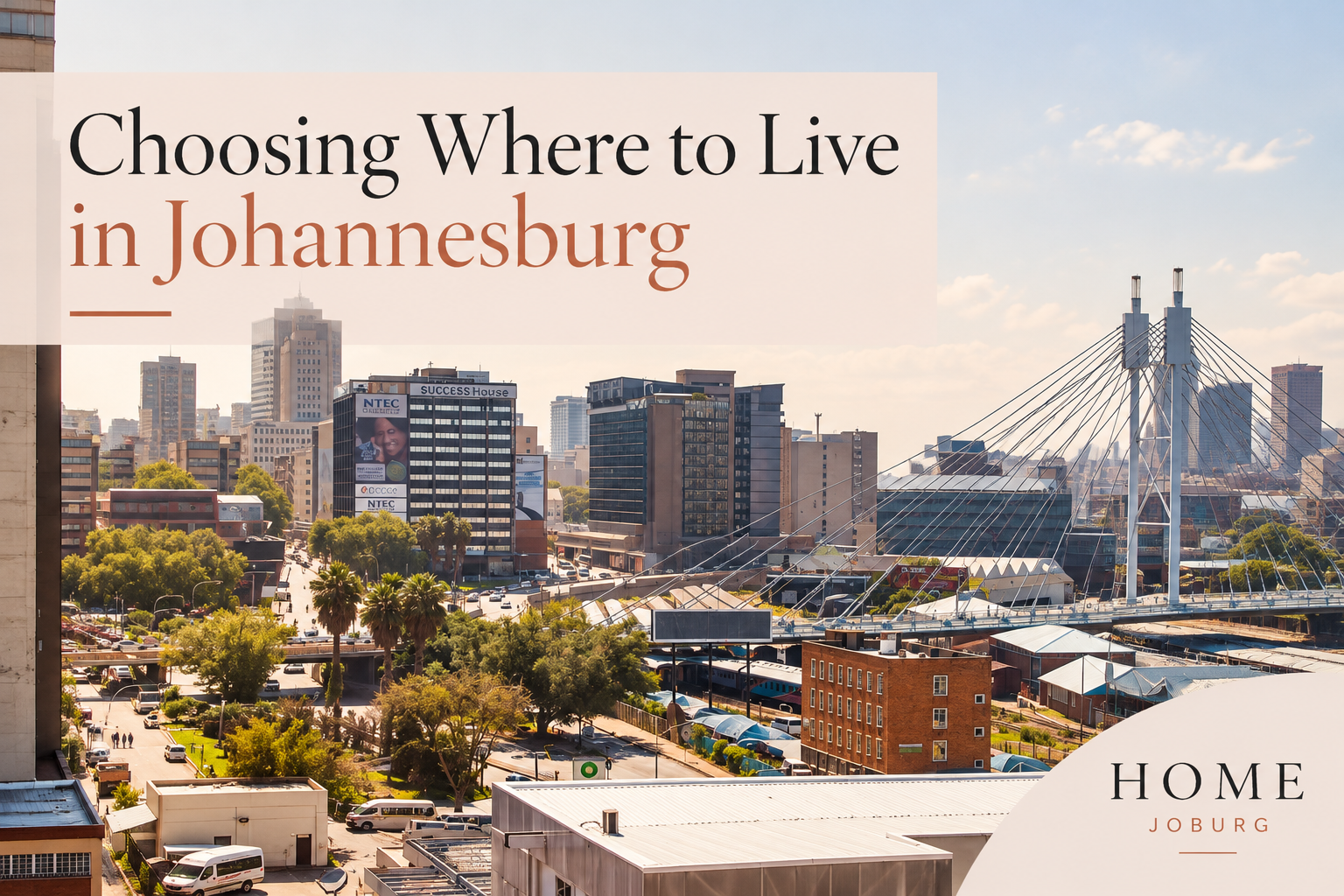 Where Do Expat Families Actually Live in Johannesburg?