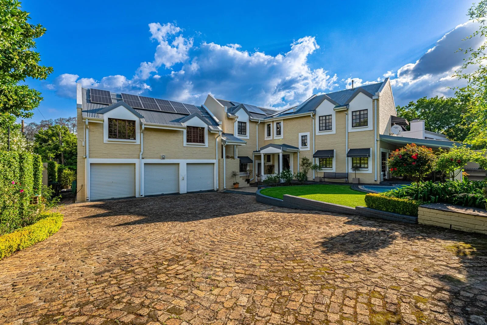A Hidden Family Home in Craighall Park 