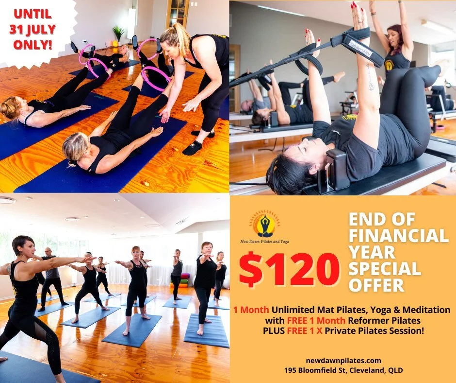 End of Financial Year Special Offer