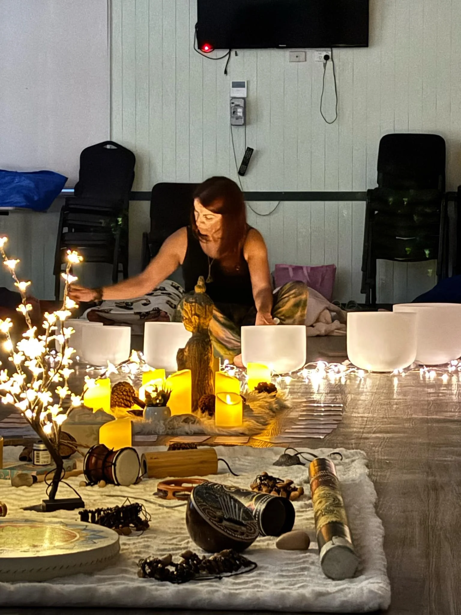 Self-Love Sanctuary: A Night of Yin Yoga and Sound Healing