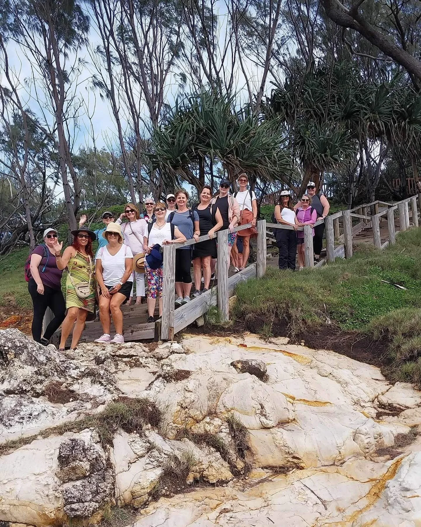 New Dawn Hiking Day Trip to Straddie