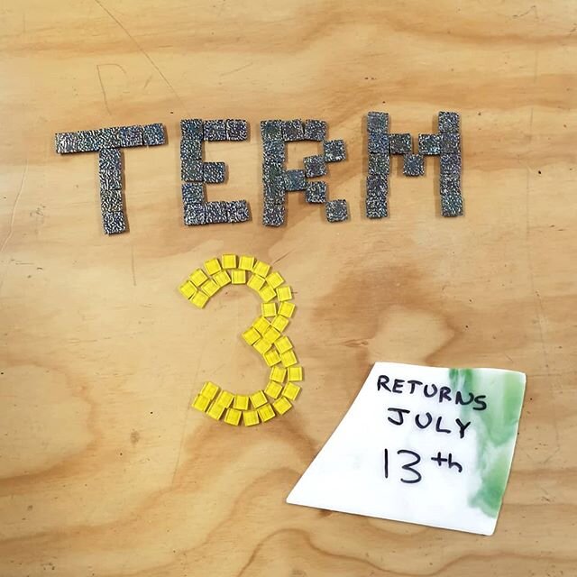 You are all super keen so it's finally time to announce that our term classes will be back from Term 3. All sessions of our 10 week terms will restart from July 13th and as usual our returning students will have first dibs on spaces and then we will 