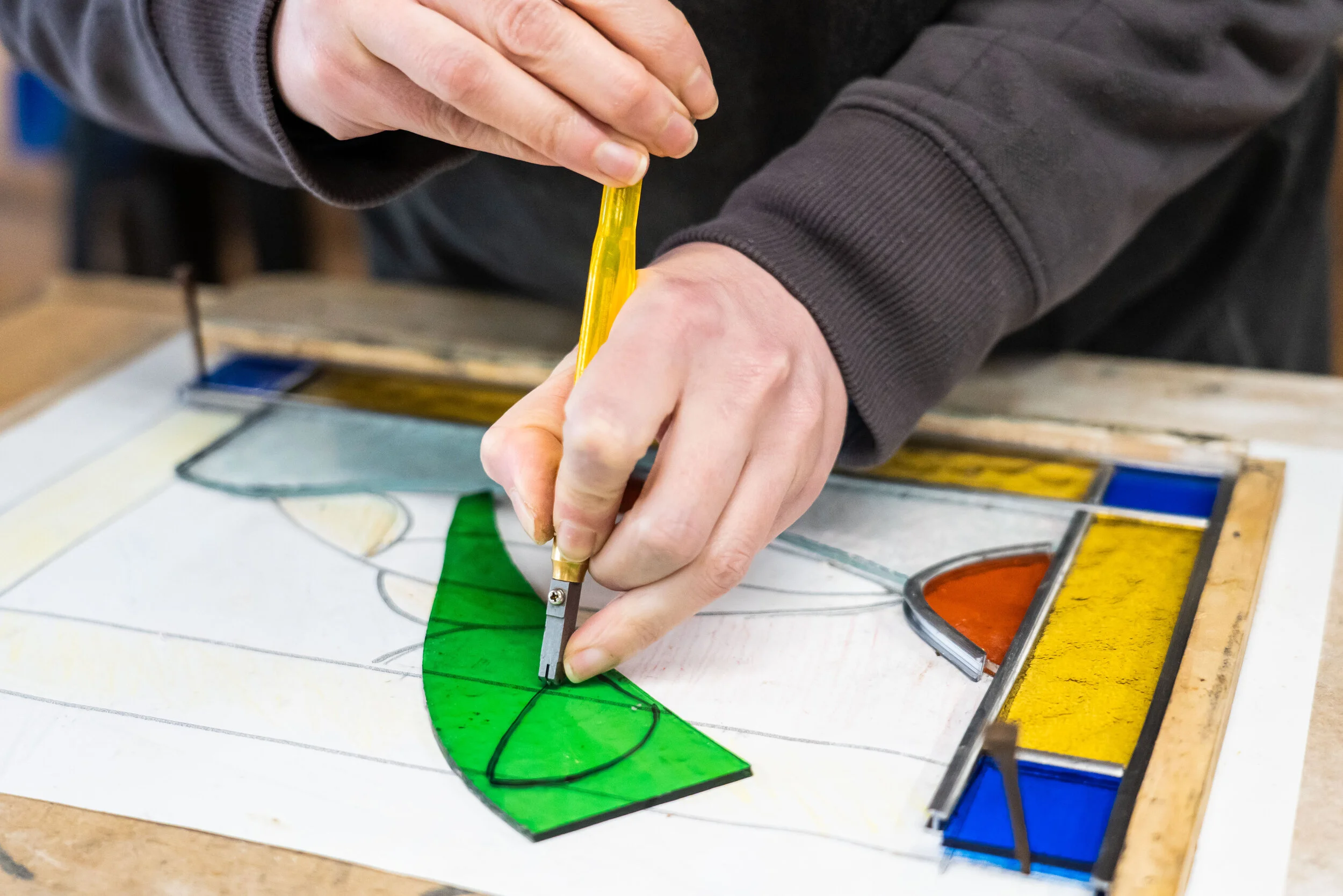 Leadlight By Ettore Stained Glass Classes, Repairs,