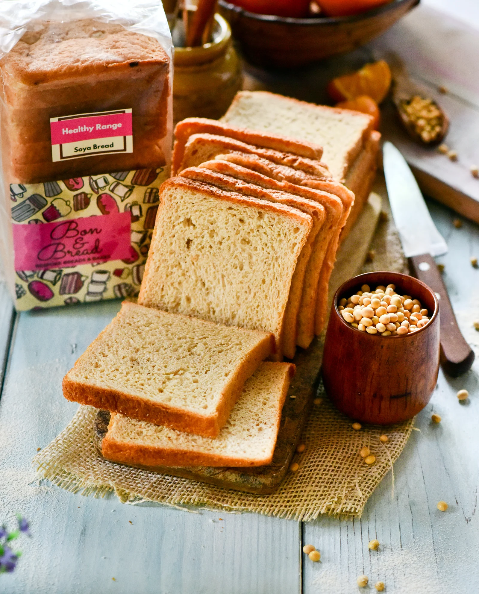 Food photography Bangalore bread