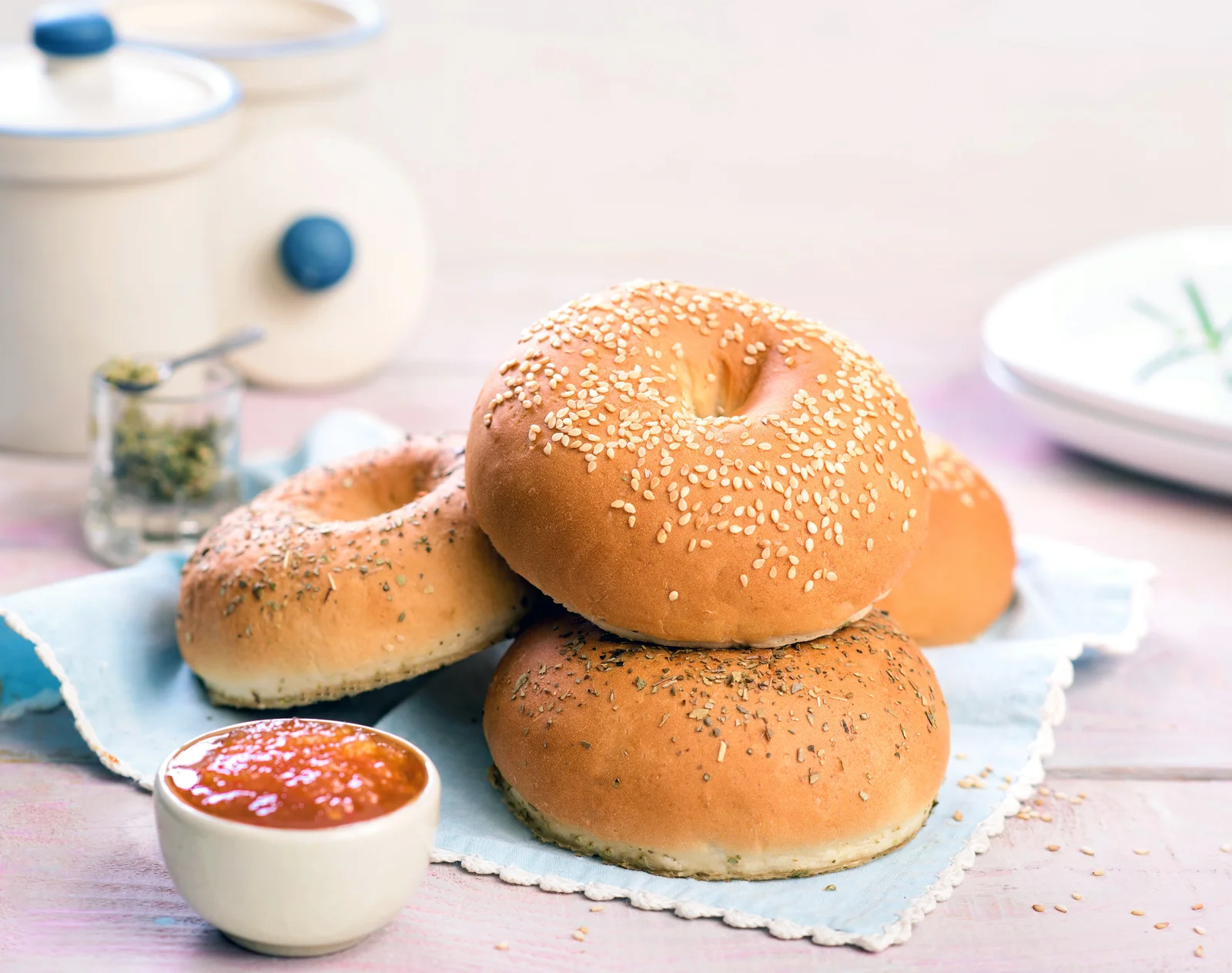 Food photography Bangalore bread