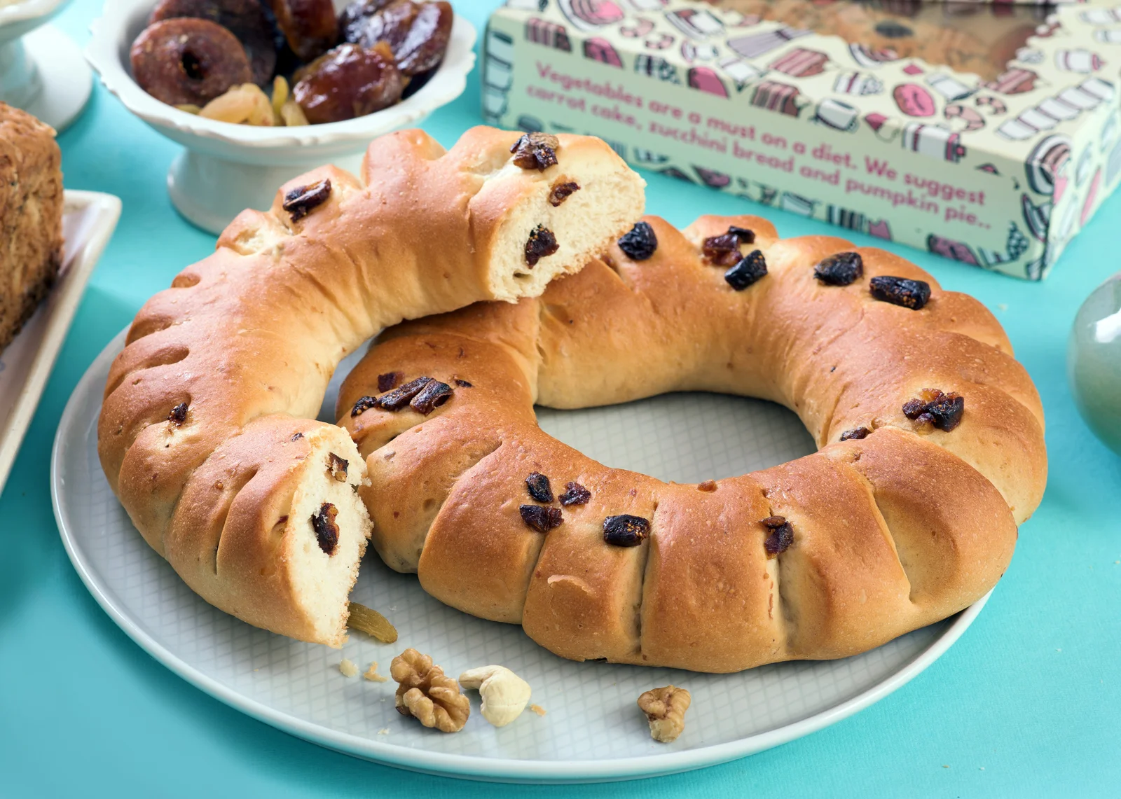 Food photography Bangalore bread