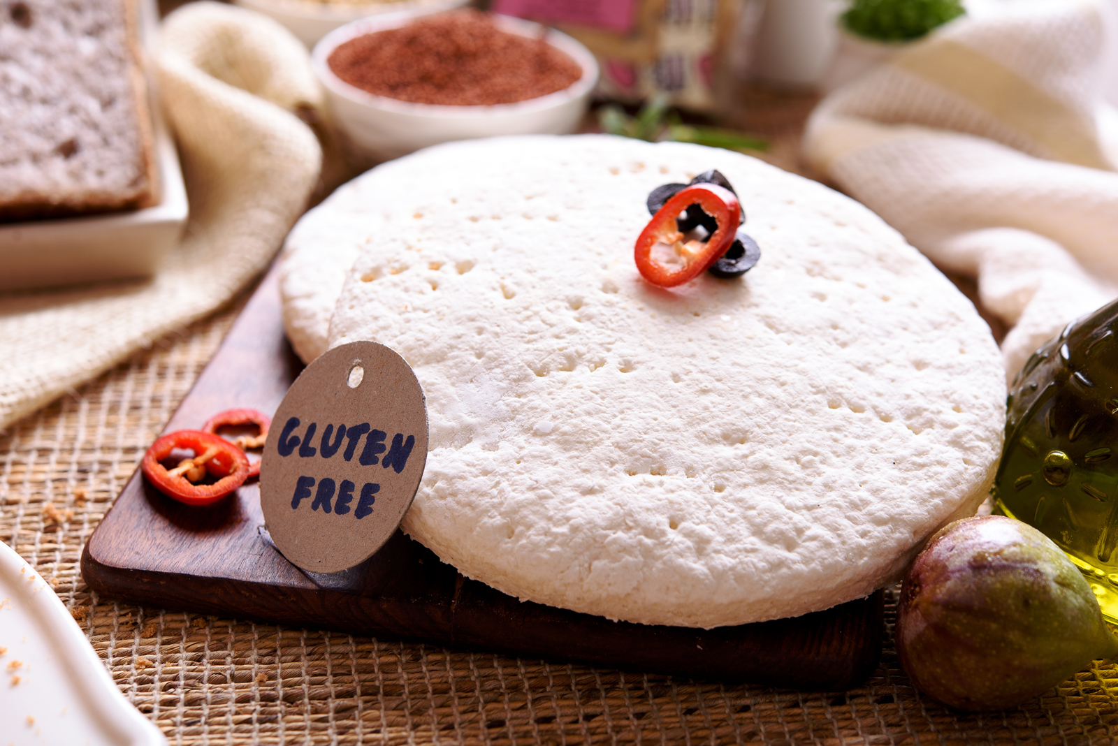 Food photography Bangalore bread