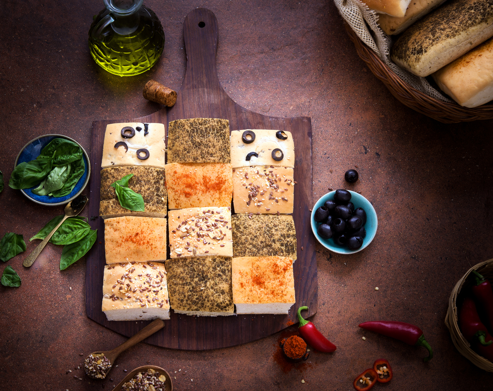 Food photography Bangalore bread