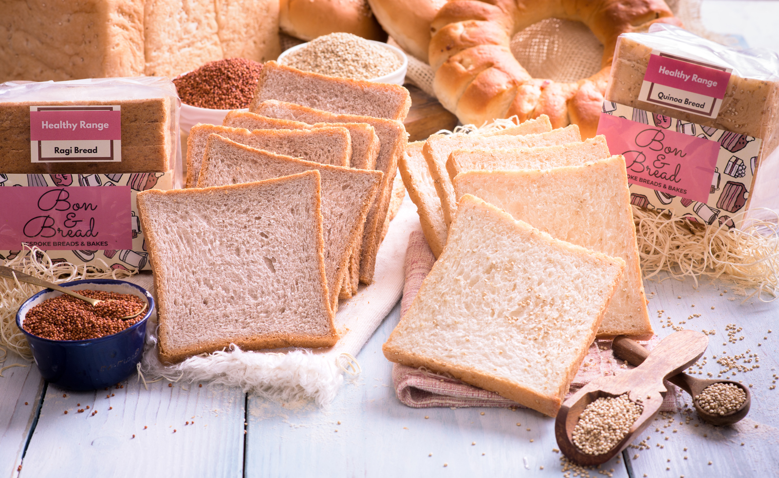 Food photography Bangalore bread