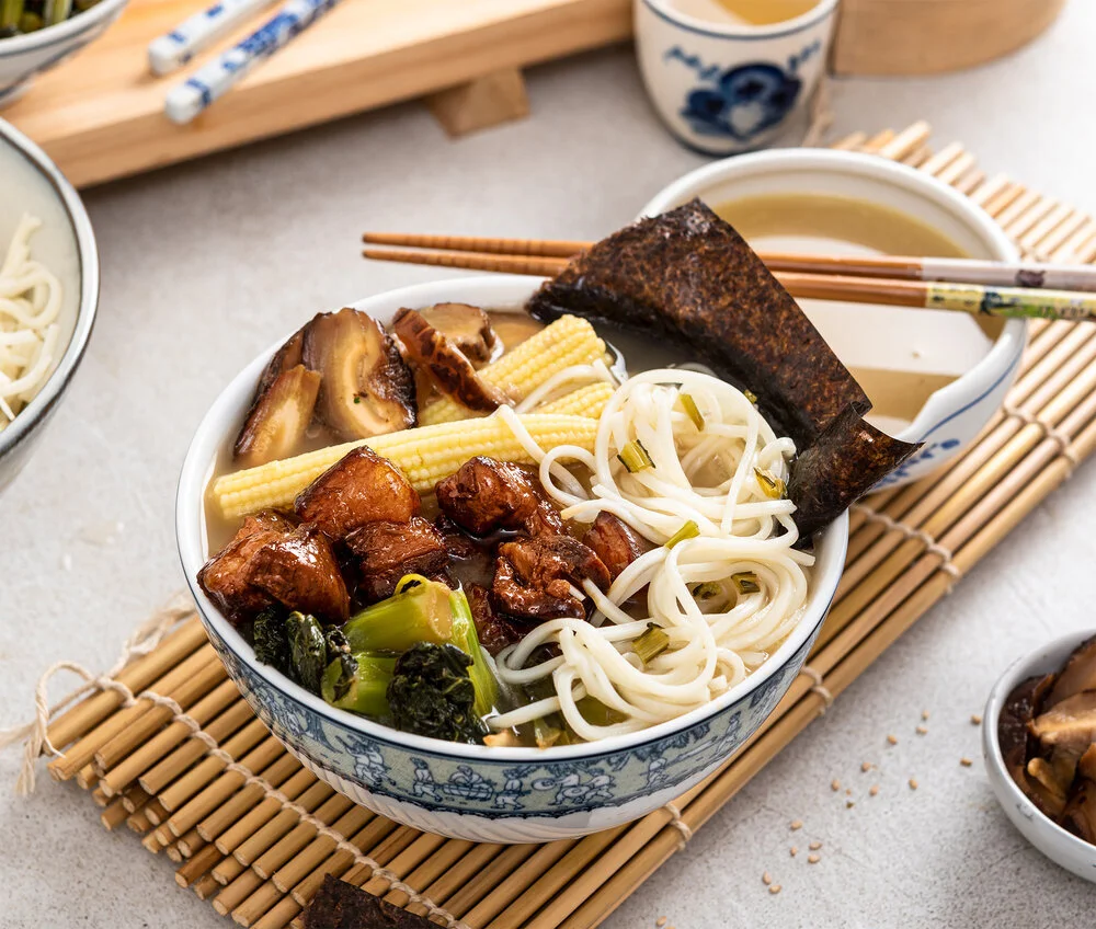 Tonkotus Ramen Asian Photography, Food Photogprahy, Bangalore 4 burner studio