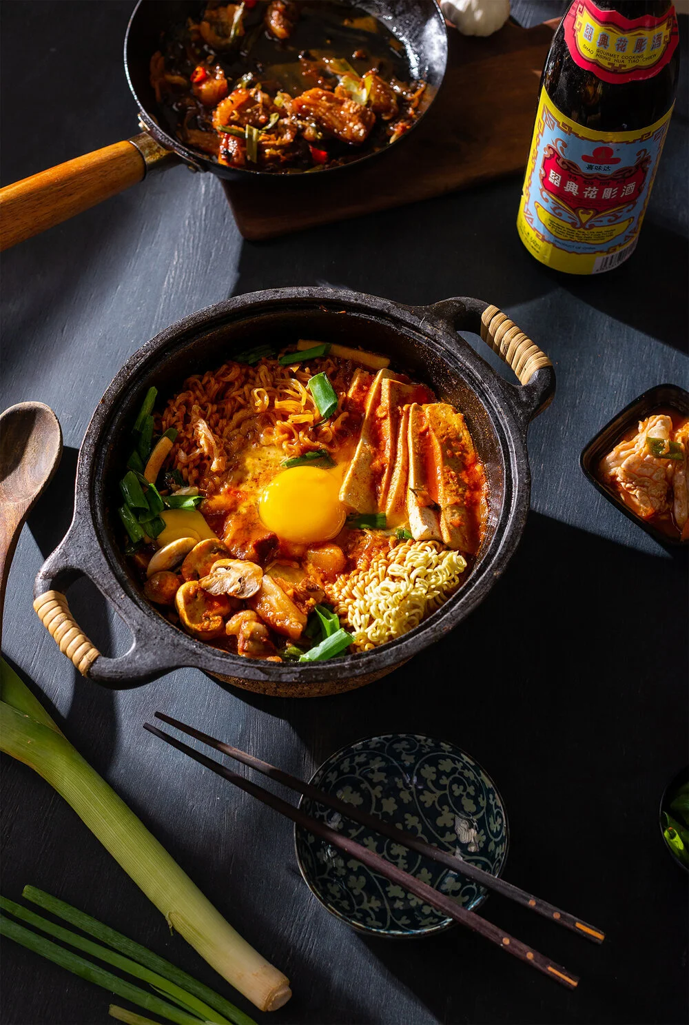 Buddae Jiggae, Koean food Asian Photography, Food Photogprahy, Bangalore 4 burner studio